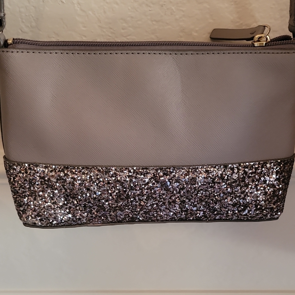 Kate Spade Gray Crossbody Bag - Picture 5 of 7